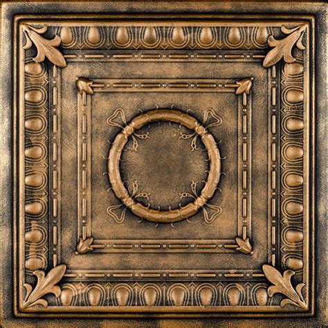 Tin ceiling tiles originally were developed as an alternative to the expensive and ornate european ceiling plasterwork. 20"x20" Romanesque Wreath, Styrofoam Ceiling Tile ...