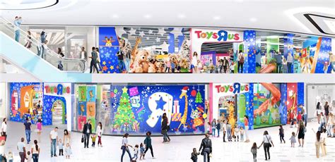 Toys ‘r Us Is Opening A Flagship Store At American Dream