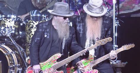 Zz Top After 50 Years Theyve Still Got Legs Half A Century Later