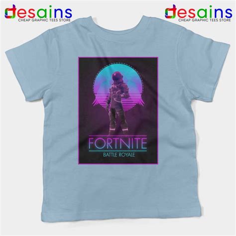 Fortnite Battle Royale Kids Tshirt Desains Store