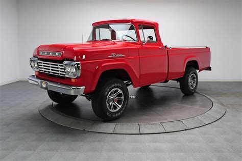 1959 Ford F100 4x4 Rk Motors Charlotte Collector And Classic Cars