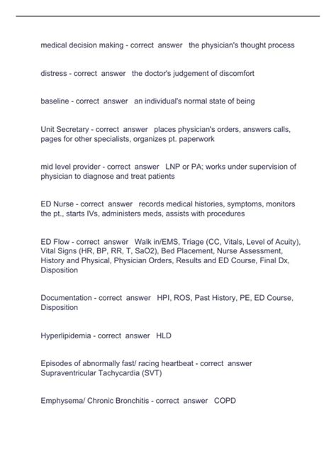 Scribe America Final Exam Questions with complete solution 2023