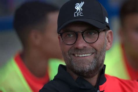 Its A Big Moment Jurgen Klopp Delighted With New Liverpool