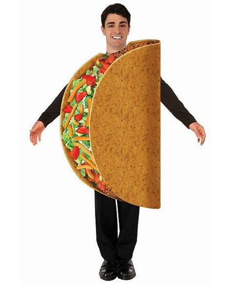 Buyseasons Taco Adult Costume And Reviews Men Macys