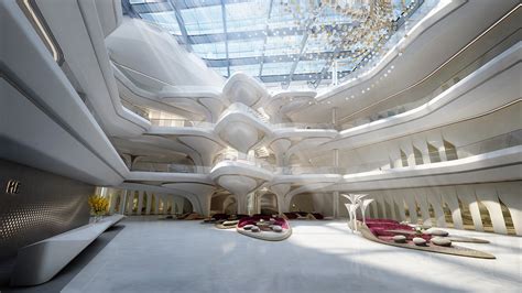 Bartosz kolonko photography interior soho gallery shanghai. Opus - Zaha Hadid Architects