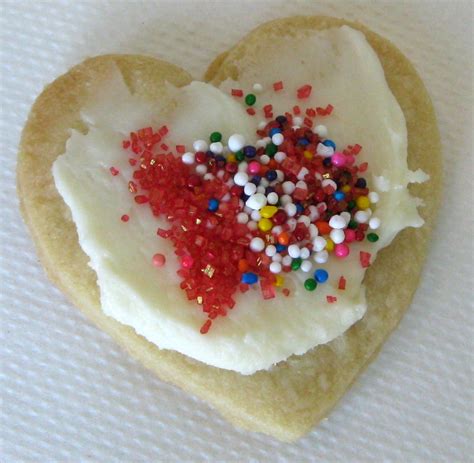 valentine s day sugar cookie jen the host s cookie flickr