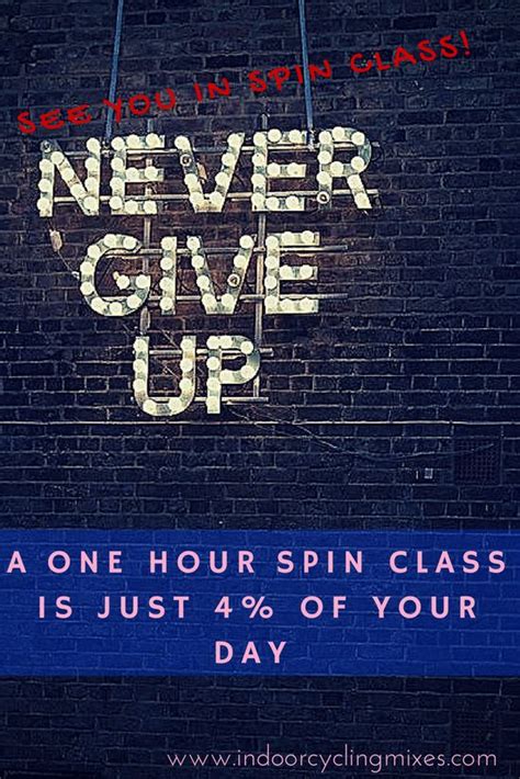 Spinning Exercise Quotes