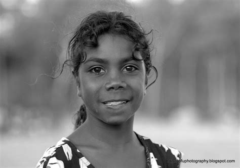 Tofu Photography A Pretty Aboriginal Girl In Gapuwiyak Northern Territory