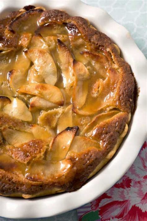 Caramel Apple Blondie Pie Recipe Flavorite