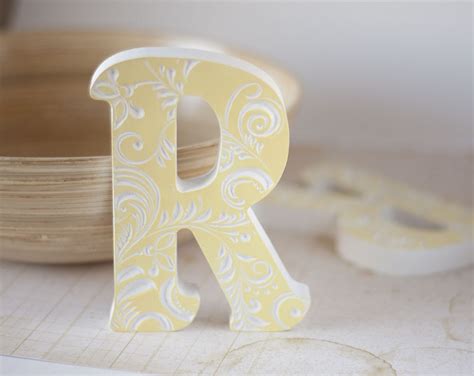 Curved letters in the set. Wooden letters for nurseryletterbabynursery letterwood