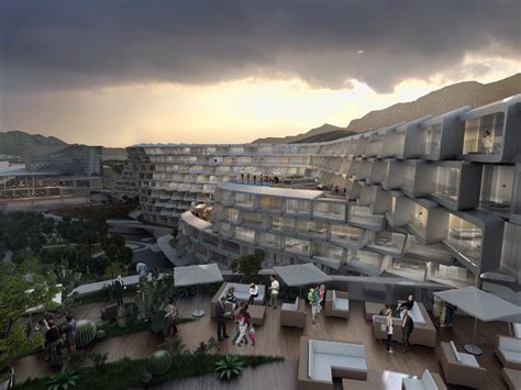 Zaha Hadid Mexico Her First Project Is A Residential Complex