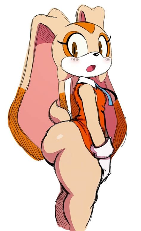 Rule 34 Anthro Big Ass Bottomless Brown Eyes Bunny Ears Clothing