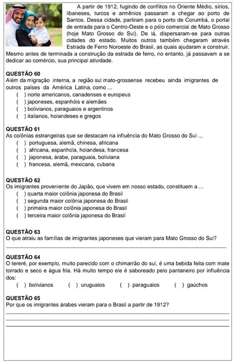 Apostila Hist Ria Ano Apostila De Hist Ria Para O Ano Do