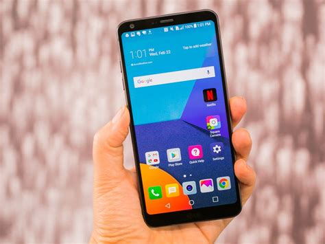 Four Settings To Change On The Lg G6 Cnet