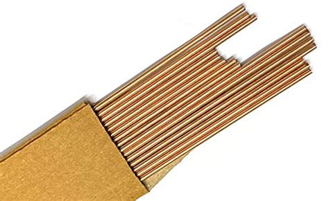 Copper Brazing Rod Bcup2 0 Silver Dia 32mm 10 Pieces