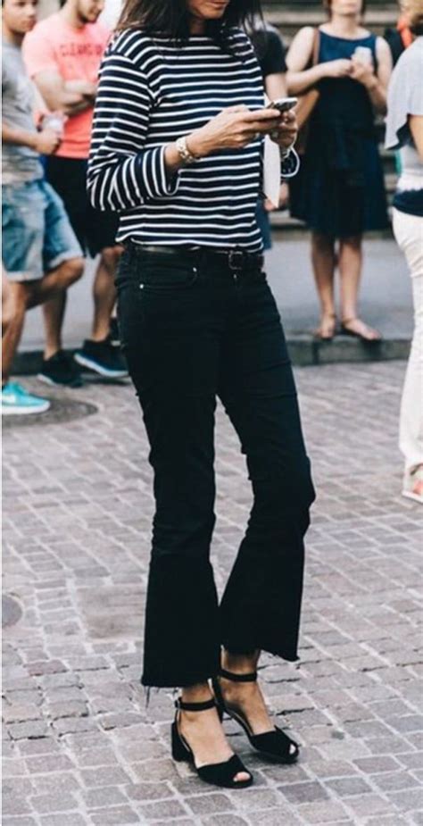ask laurie how to wear denim like a french girl goop french street fashion street style