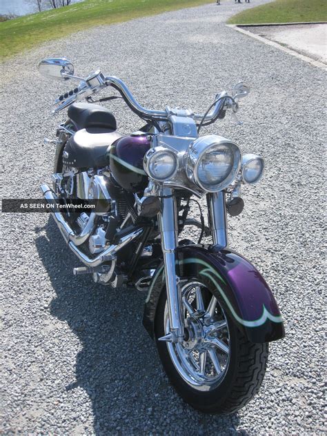 Home harley davidson harley softail softail fatboy night train heritage motorcycle accessories harley davidson flstc heritage softail classic. 2003 Harley - Davidson Heritage Softail Flstc - Custom ...