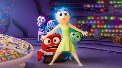 Joy Meets Anxiety In The Inside Out Teaser Trailer