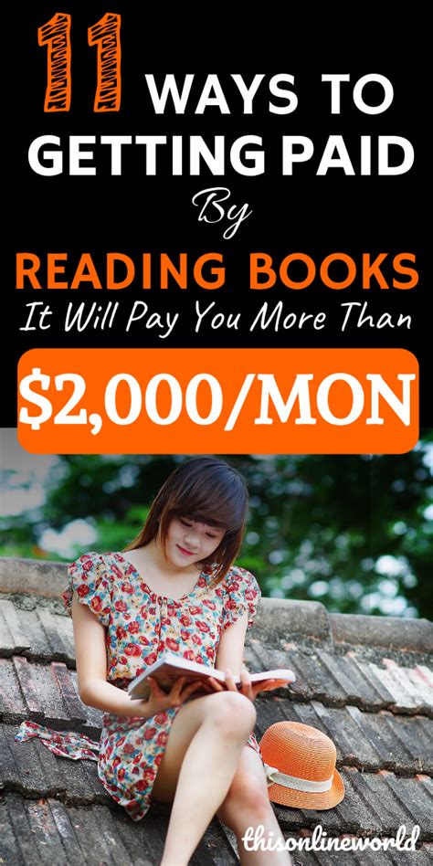 How to make money online for beginners. 11 Ways To Actually Get Paid To Read Books - Bookworms ...