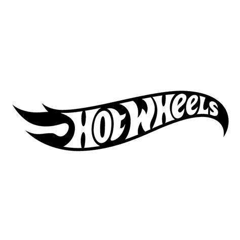 Printable Hot Wheels Logo