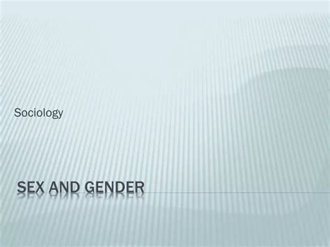 ppt sex and gender powerpoint presentation free download id 2029743