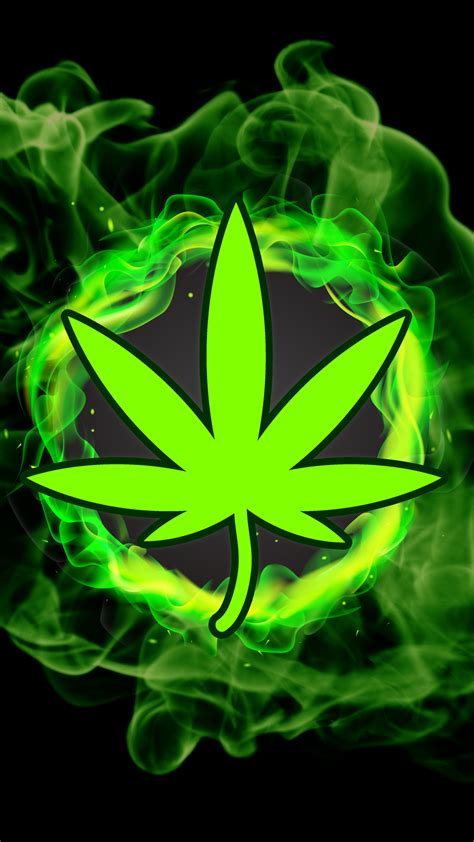Download Our Hd 420 Green Flames Wallpaper For Android Phones 0292