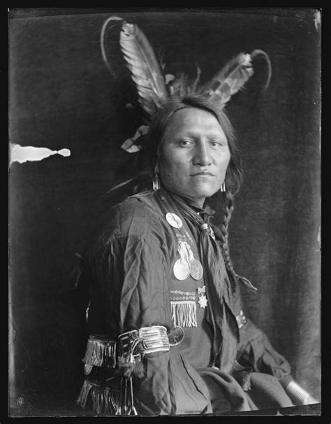 1898 Portraits Of Native Americans From Buffalo Bills Wild West