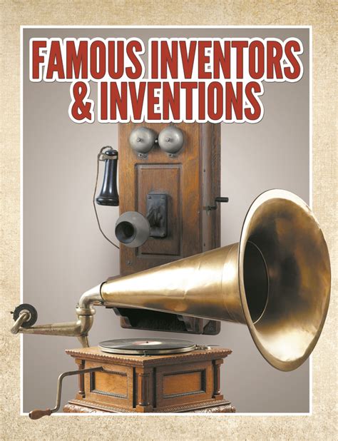 Famous Inventors And Inventions By Speedy Publishing Read Online