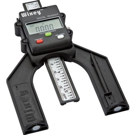 Wixey Wr25 Mini Digital Height Gauge