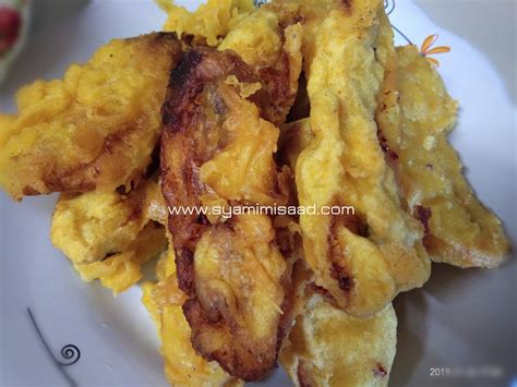 Resepi Sambal Kicap Pisang Goreng.  Syamimi Saad Dot Com