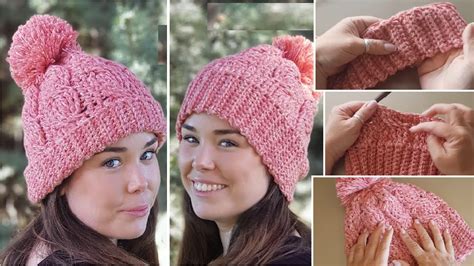 Aprende A Tejer Un Precioso Gorro Paso A Paso Cursos Gratis