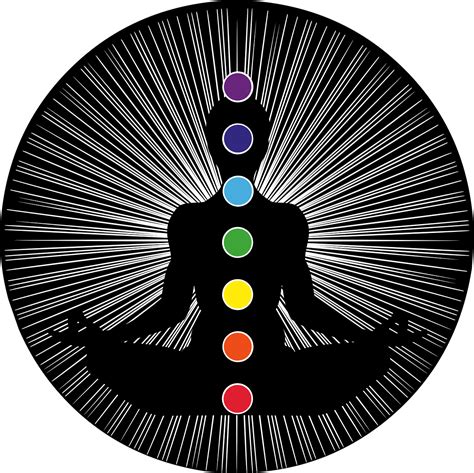 Download Chakra Meditation Aura Royalty Free Vector Graphic Pixabay