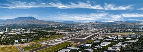 Rno Master Plan Project 4 Reno Tahoe International Airport