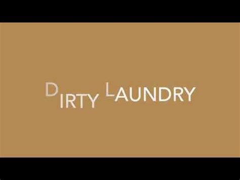 Dirty Laundry Lyrics Carrie Underwood YouTube