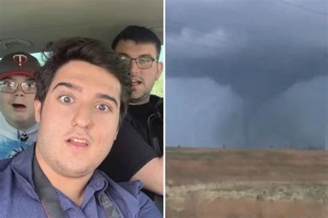 Three Storm Chasers Killed In Terrifying Crash In Oklahoma Video Shows Them Racing To Catch
