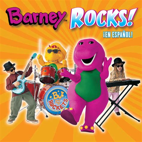 Barney Rocks En Español Barney Wiki Fandom
