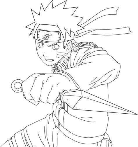 Naruto Chibi Coloring Pages Cartoon Coloring Pages Naruto Drawings