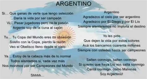¿la Nueva Canción De Argentina Para El Mundial Tyc Sports