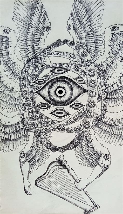 BIblical Accurate Angel by Art-Inkcan on DeviantArt