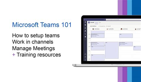 Microsoft Teams 101 A Microsoft Teams Guide For Beginners 2023