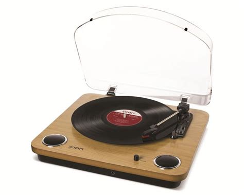 Ion Audio Max Lp Usb Plattenspieler Vinyl Umwandlung Software Pc And Mac