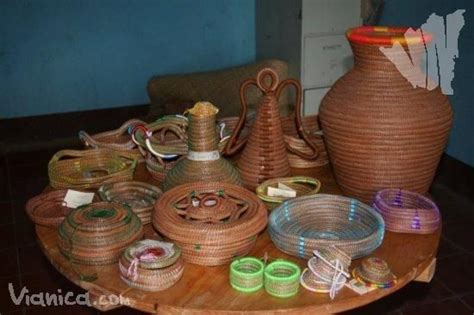 Pine Handicrafts Workshop In San Jose De Cusmapa Nicaragua San