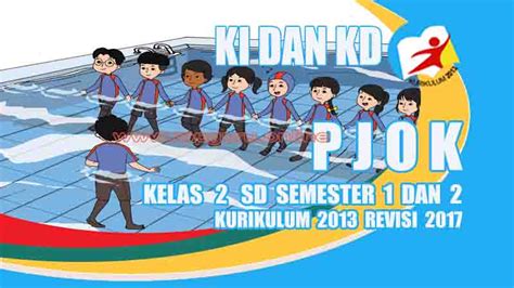 Ki Dan Kd Pjok Kelas 2 Sd Kurikulum 2013 Revisi 2017 1 Foldersoal