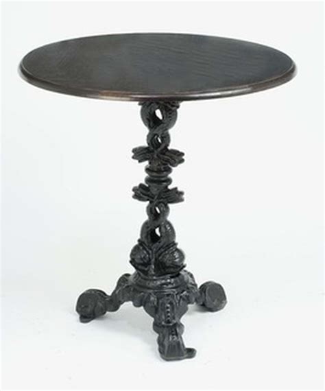 Cast Iron Table Dolphin Trent Furniture
