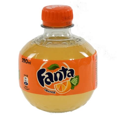 Discover nutritional facts and all the ingredients information you need for fanta and its variants. Fanta PET Orange 25 cl Fles - Thysshop