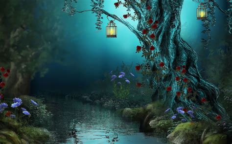 Enchanted Forest Desktop Wallpaper 78 Images