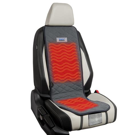 Heated Car Seat Cushion 12v Automobile Heating Cushion