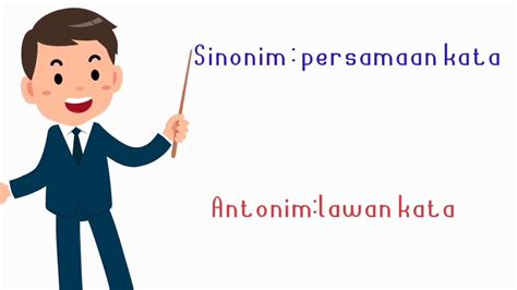 Maybe you would like to learn more about one of these? Sinonim antonim dan penggunaan tanda titik - YouTube