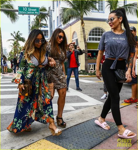 Jersey Shore Cast Begins Filming Reunion Show In Miami Photo