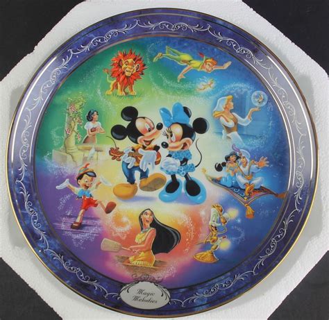 Bradford Exchange Magical Disney Moments Magic Melodies Collectible